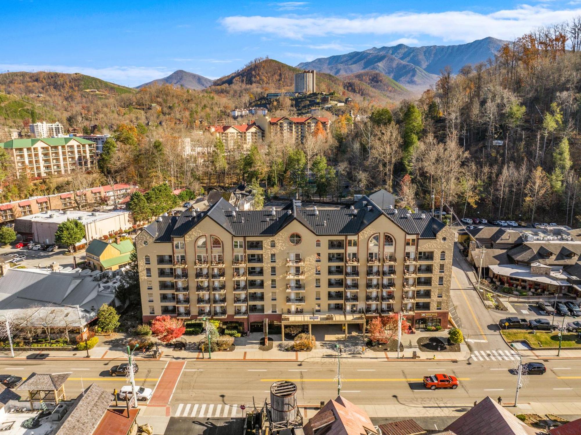 Black Bear Inn & Suites ガトリンバーグ エクステリア 写真