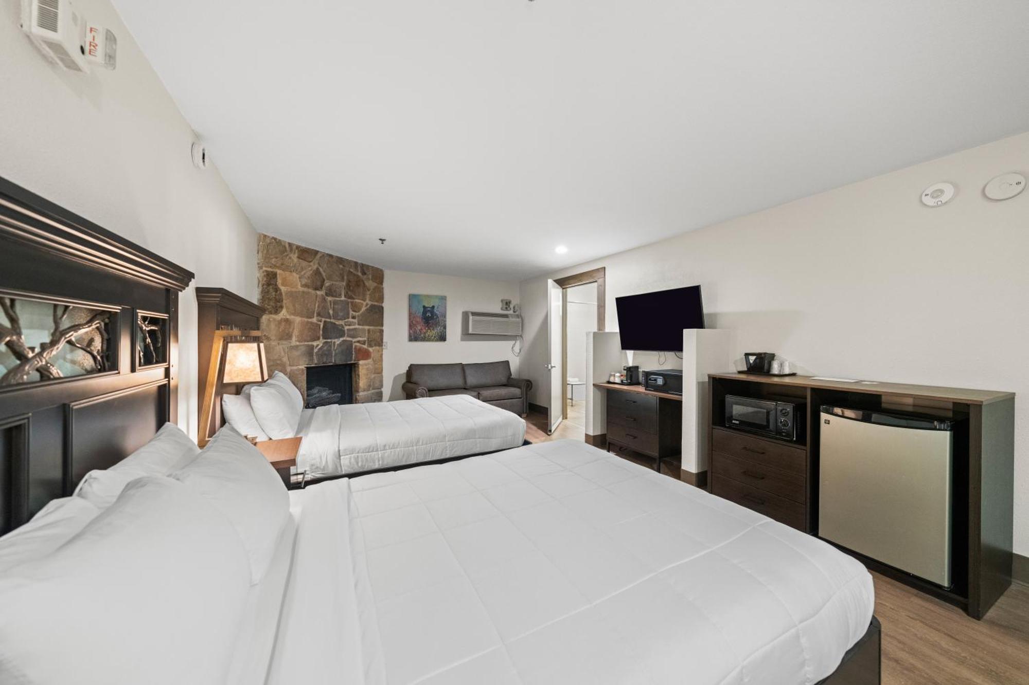 Black Bear Inn & Suites ガトリンバーグ エクステリア 写真