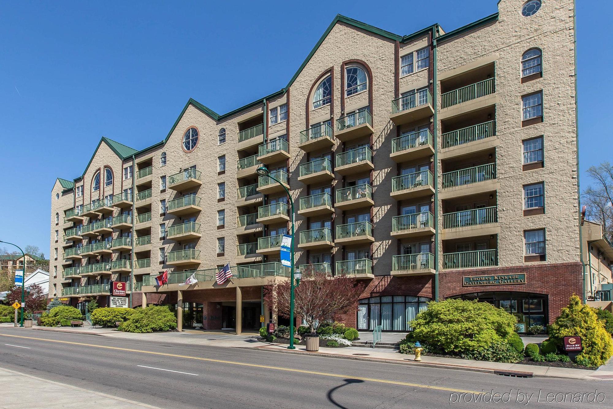 Black Bear Inn & Suites ガトリンバーグ エクステリア 写真